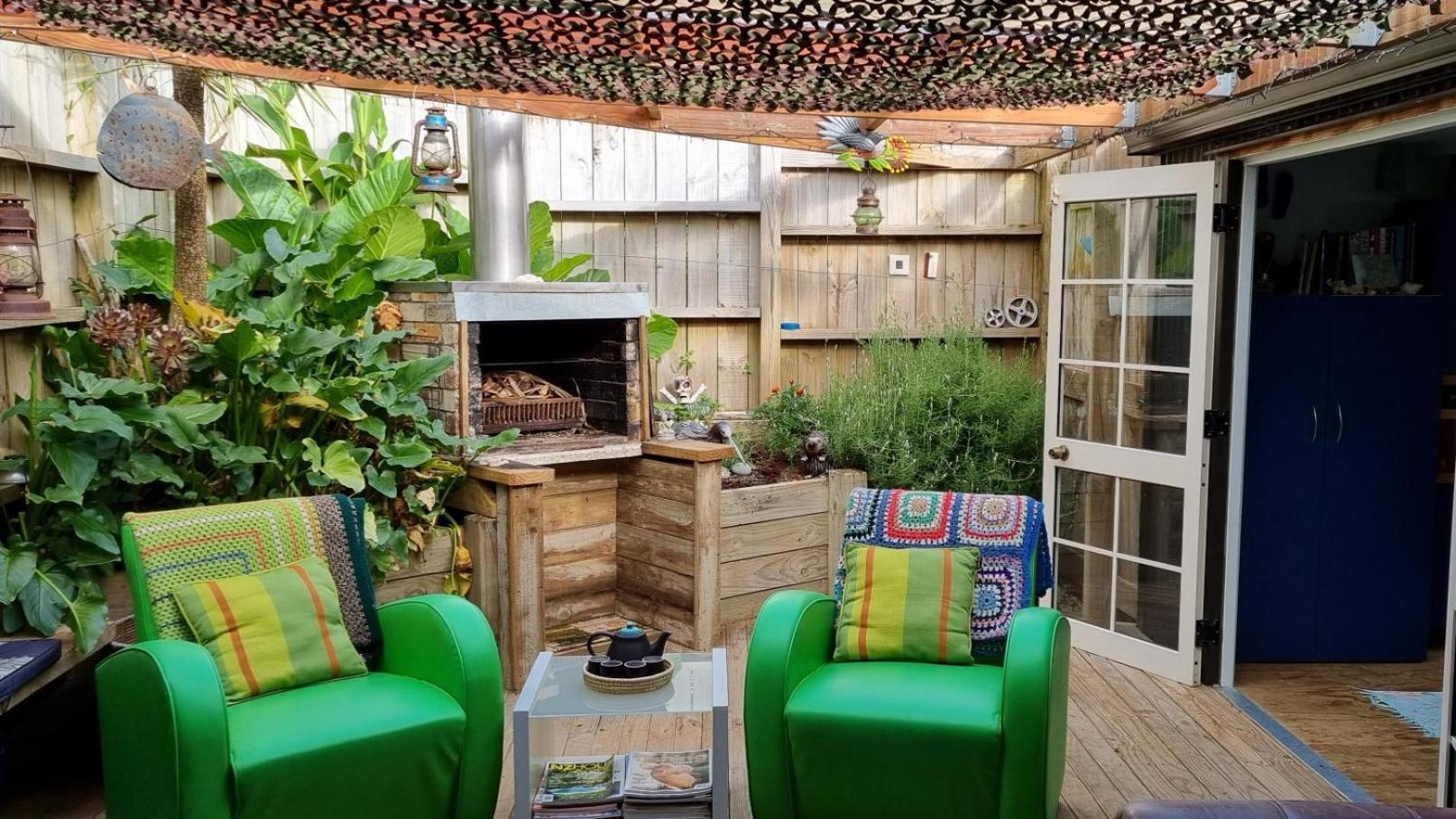 Raglan West Retro Beach Vibe Accommodation Luaran gambar