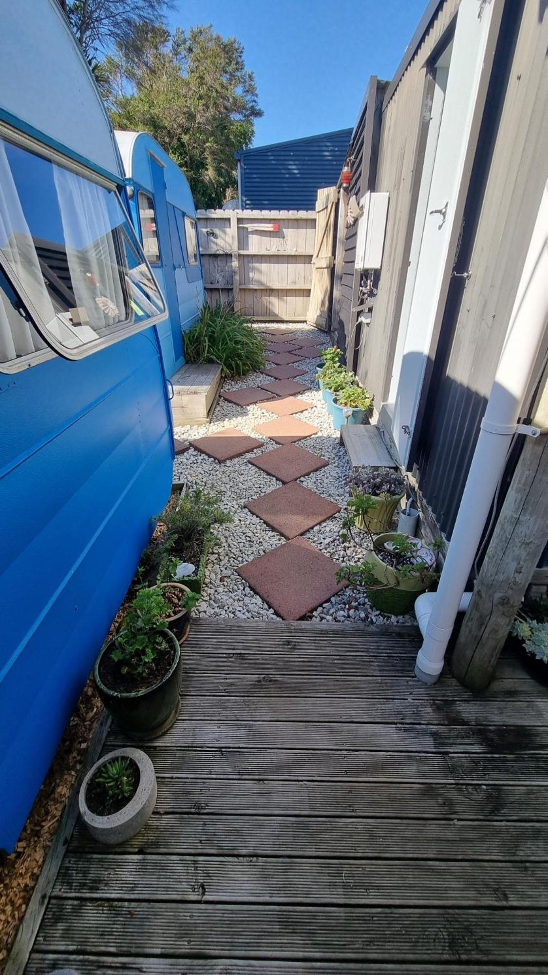 Raglan West Retro Beach Vibe Accommodation Luaran gambar