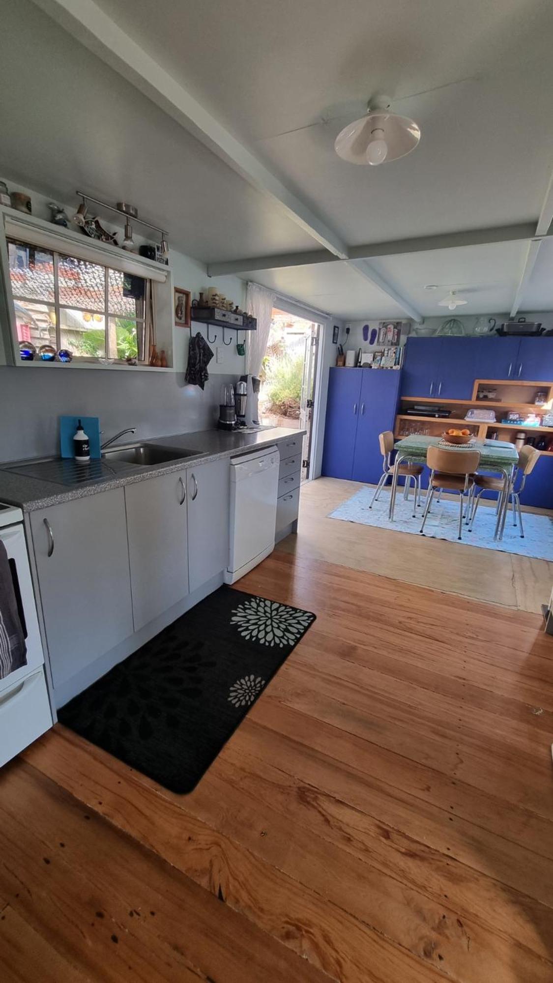 Raglan West Retro Beach Vibe Accommodation Luaran gambar