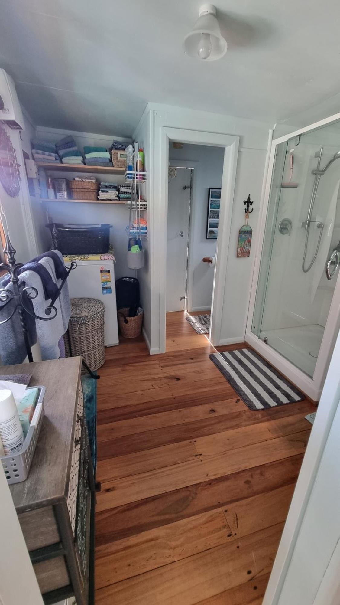 Raglan West Retro Beach Vibe Accommodation Luaran gambar