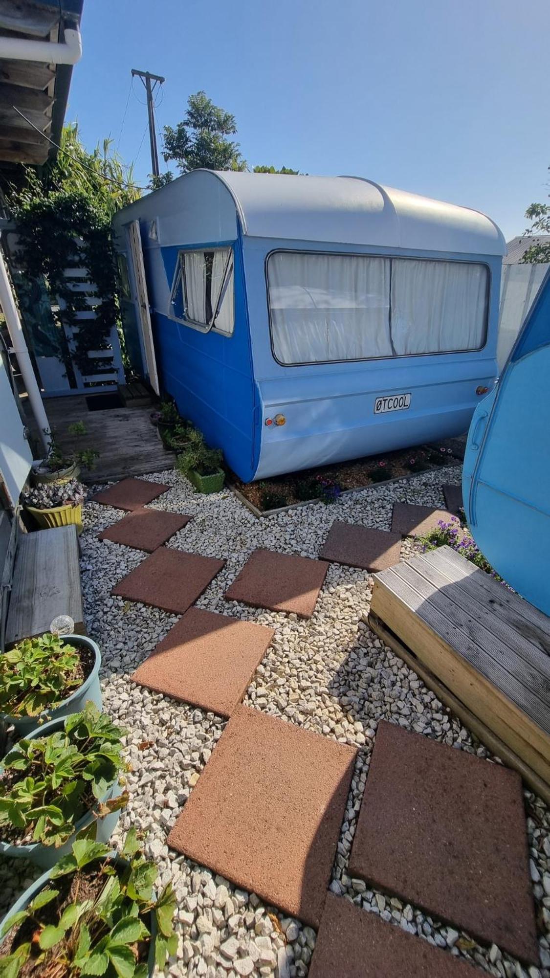 Raglan West Retro Beach Vibe Accommodation Luaran gambar